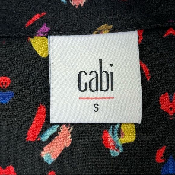 Cabi Ferris Button Front Shirt Style#3423 Size S - Picture 10 of 14